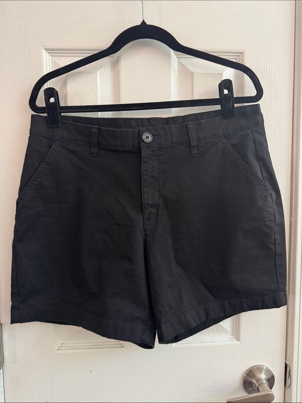 CHUBBIES Men's Shorts Black Size 35 6” Inseam
